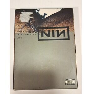 Nine Inch Nails And All That Could Have Been Live DVD Halo 17 2-Disc Set 2002
